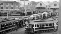 Vozovna Žižkov 1930c